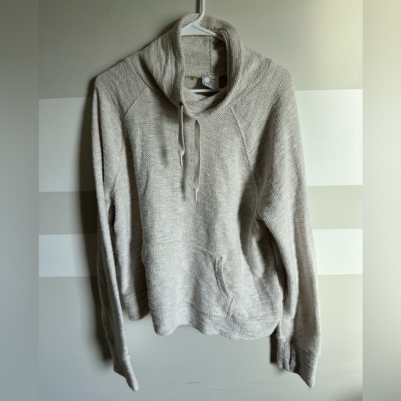 AERIE OFFLINE SNOWDAY MOCK NECK THUMBHOLES - Picture 4 of 5